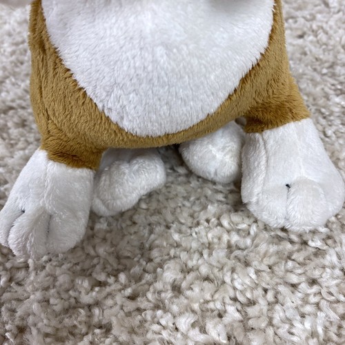 Ganz Webkinz bulldog children's stuffed animal brown white NO CODE - Picture 6 of 6