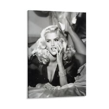 Vintage Picture Anna Nicole Smith Canvas Art Wall Painting Poster Decor