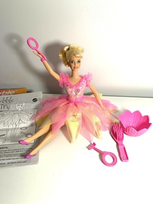 bubble fairy barbie 1998