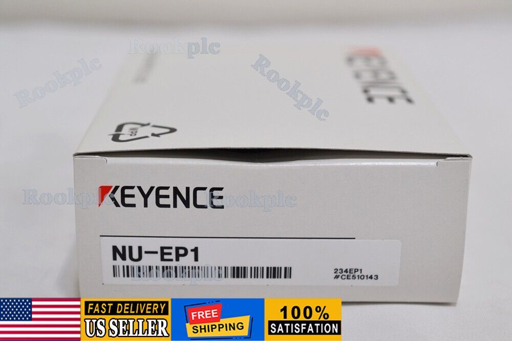 Keyence NU-EP1 Communication Unit EtherNet/IP 24V DC New
