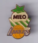 RARE PIN PINS PIN'S .. VINTAGE 1990 NBA BASKETBALL TEAM LAKERS LOS ANGELES ~US