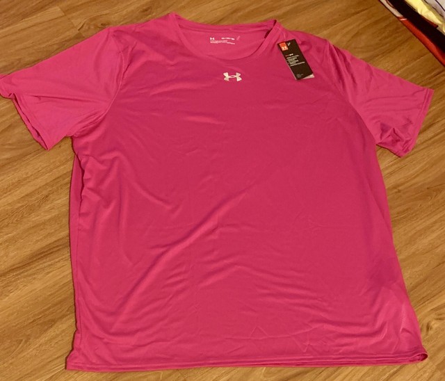 Under Armour 13057756543X Locker Tee 2.0 Tropic Pink 3xl for sale online | eBay