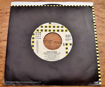 Bobby McFerrin    Good Lovin' / Don't Worry Be Happy   1988 EMI 7'' Vinyl Single