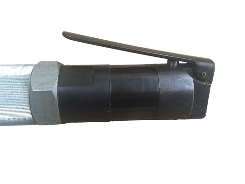 Scaler ad ago pneumatico strumento rimozione vernice leva dritta - Foto 2 di 5