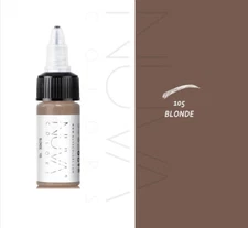 Nuva Colors Eyebrows BLONDE 1/2-oz Permanent Makeup Pigment PMU Ink Supplies