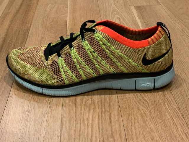 nike free flyknit nsw mens brown