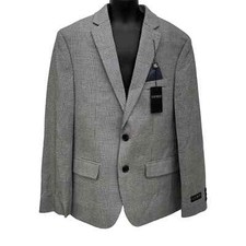 NWT Ralph Lauren Boys Sz 20R Black And White Houndstooth/Tweed Sport Coat