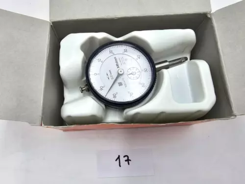 Mitutoyo 2046S Dial Indicator 0-10mm X 0.01mm