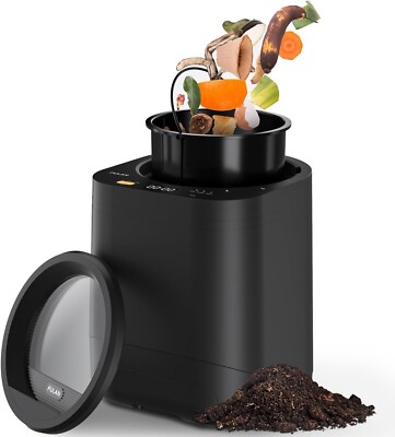 FULAN Electric Kitchen Composter, Countertop Compost Bin 2.5L ...