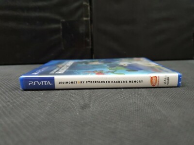 Digimon Story Cybersleuth Hacker's Memory PS Vita Asia English