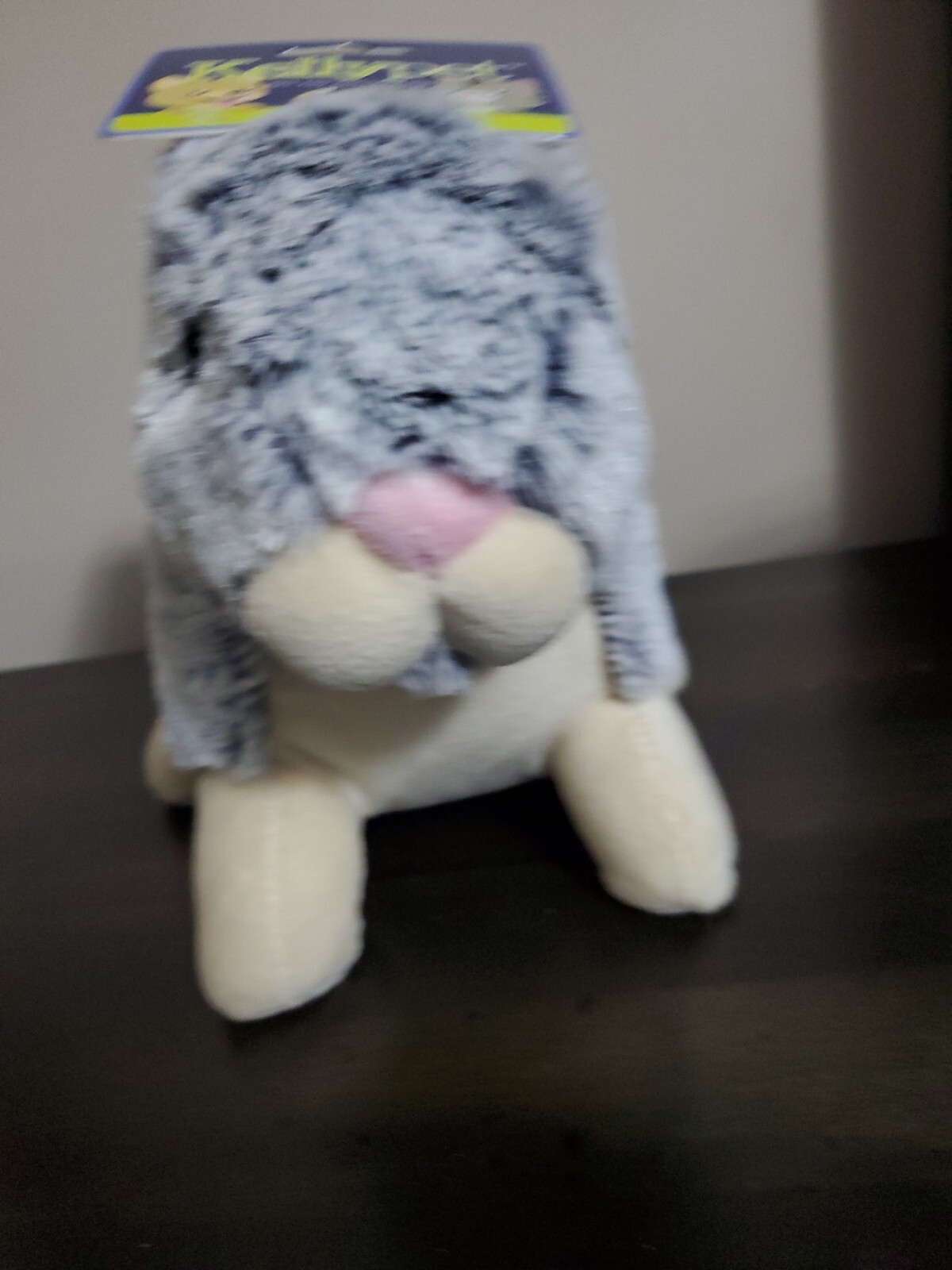 kellytoy bunny dog toy