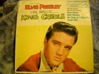 ELVIS PRESELY * KING CREOLE VOL 1 * EP * RCA EPA-4319 Record and Hard Cover