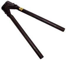 Vintage Cattle Bull Livestock Dehorner Heavy Duty Metal Handle Estate Find #12