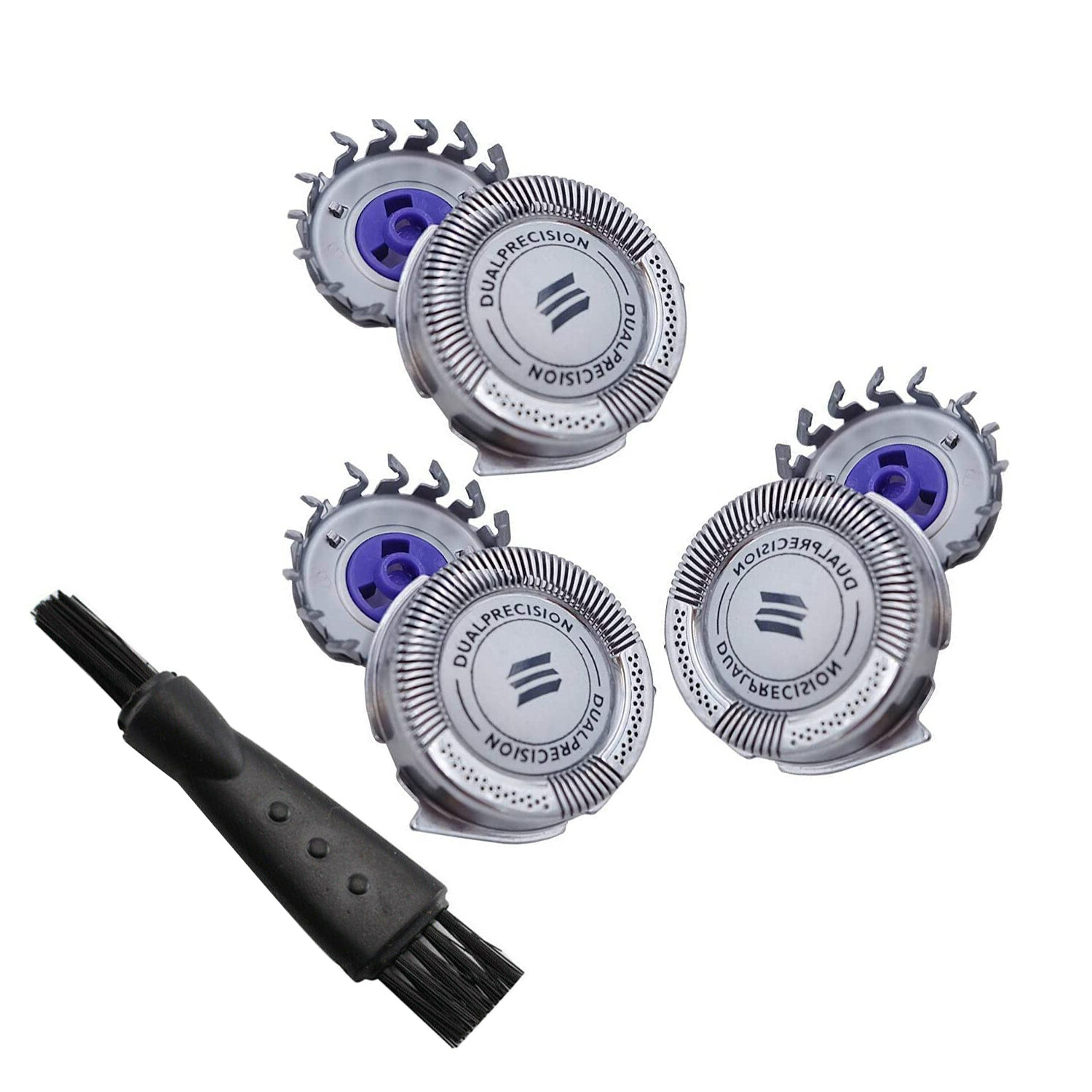 3X Shaver Electric Razor Blades Heads Cutter Replacement For Philips