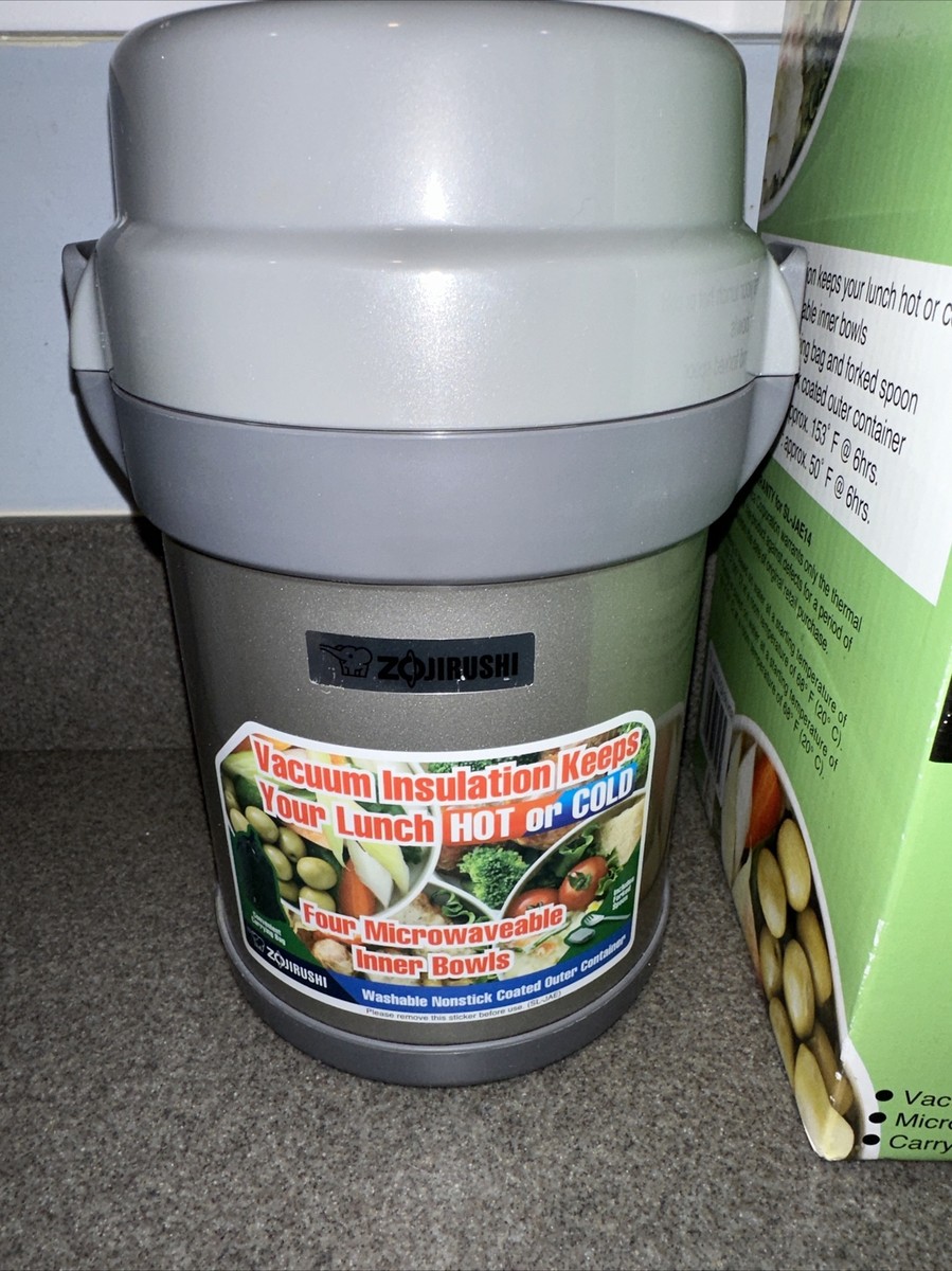 Zojirushi Bento Stainless Steel Lunch Jar Food Jar
