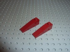 2 x LEGO DkRed Slope Brick ref 60477 / Set 75191 75060 75039 75025 75006 75146..