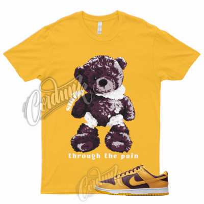 SMILE Shirt to Match Dunk Low University Gold White Deep Maroon Arizona State 1