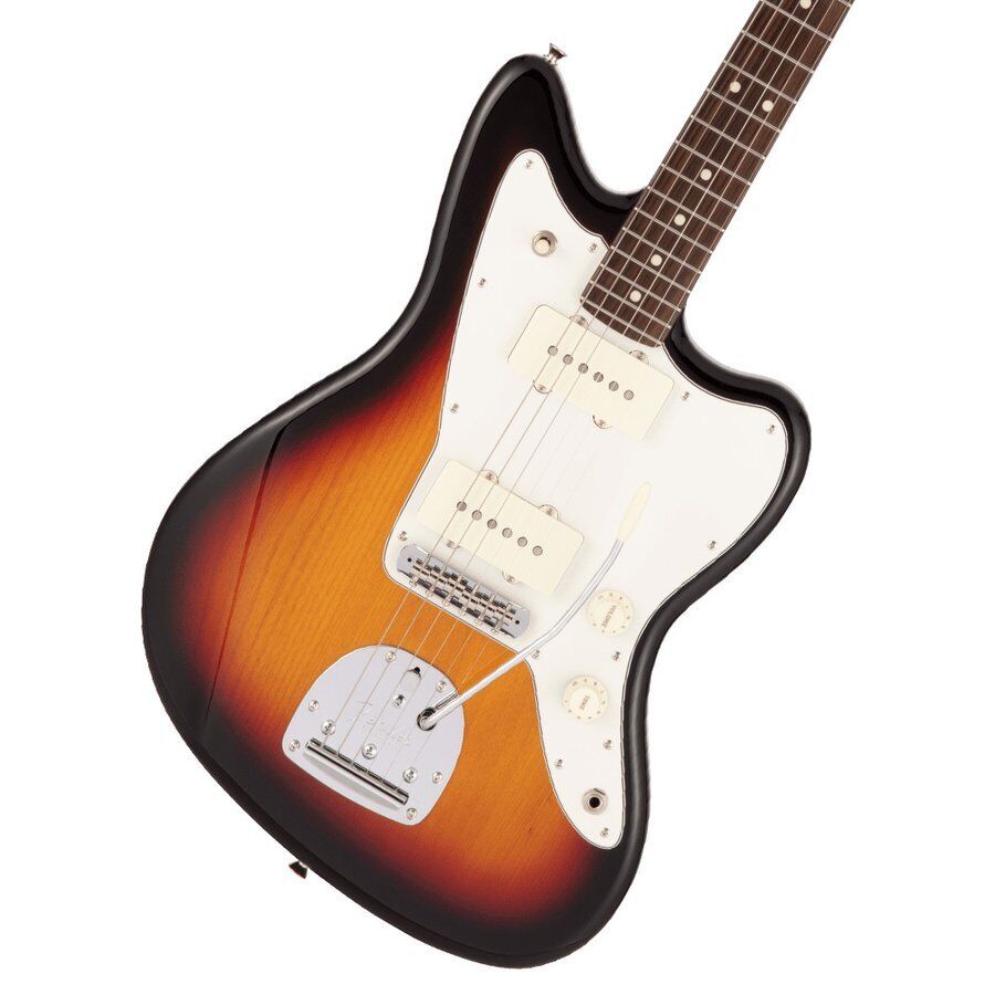 Fender Made in Japan Hybrid II Jazzmaster 3-Color Sunburst Electric Guitar