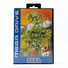 Thumbnail of ebay&reg; auction 196070630938 | Sega Mega Drive Spiel : The Ooze - Modul Anleitung OVP cib / MD Pal Game