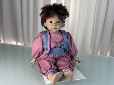 Künstlerpuppe Puppe Götz. Elisabeth Lindner Künstlerpuppe Vinyl