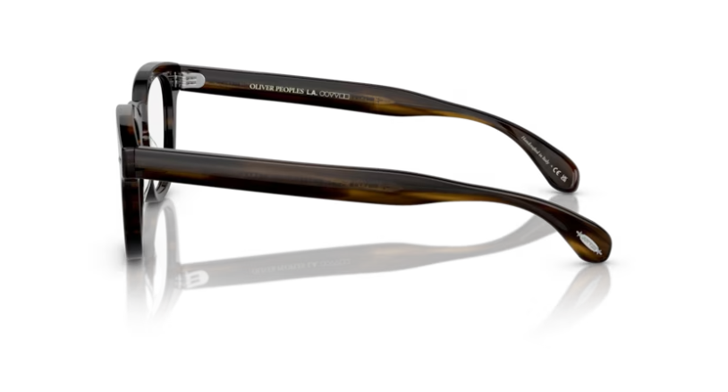 Oliver Peoples 0OV5036 Sheldrake 1677 Bark 49mm Round Men's