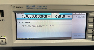 ナルミン Agilent/Keysight N5183M MXG Signal Generator 100KHz-30GHz, Loaded