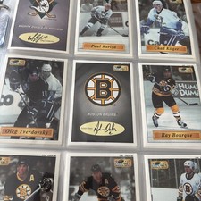 1996 Imperial Bashan Hockey NHL Stickers Set of 161 w/Inserts