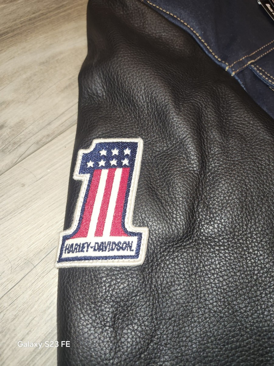 タイ harley davidson jaket for womens size s | eBay