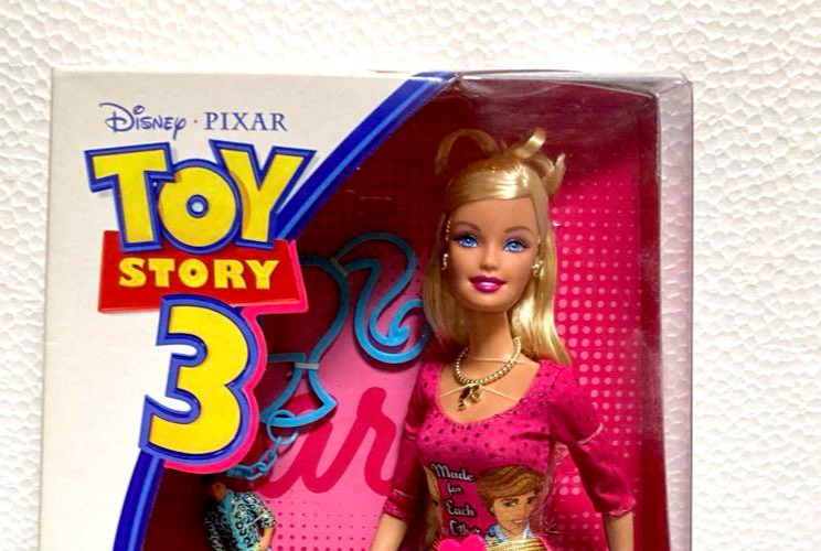 Disney Pixar Toy Story 3 Barbie Loves Ken Barbie Doll Mattel JP