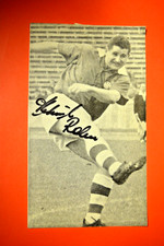 Zeitungsausschnitt Fußball Helmut Rahn original signiert Deutschland