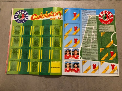 Panini Calciatori album 1995/96 Vuoto + 80 figurine 95-96 - Foto 7 di 12