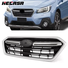 Front Replacement Grille Black Painted For 2018-2019 Subaru Outback SU1200173