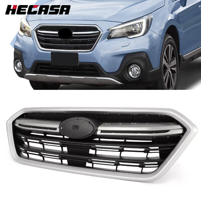 #ad #ad Front Replacement Grille Black Painted For 2018 2019 Subaru Outback SU1200173 $59.50