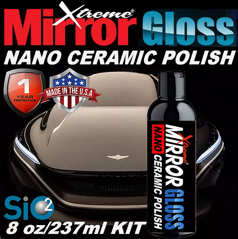 BEST CERAMIC CAR COATING CERAMIC POLISH FOR BLACK CARS PRO GRADE