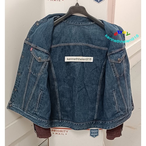 TWO FACED CORDUROY TRUCKER JACKET 