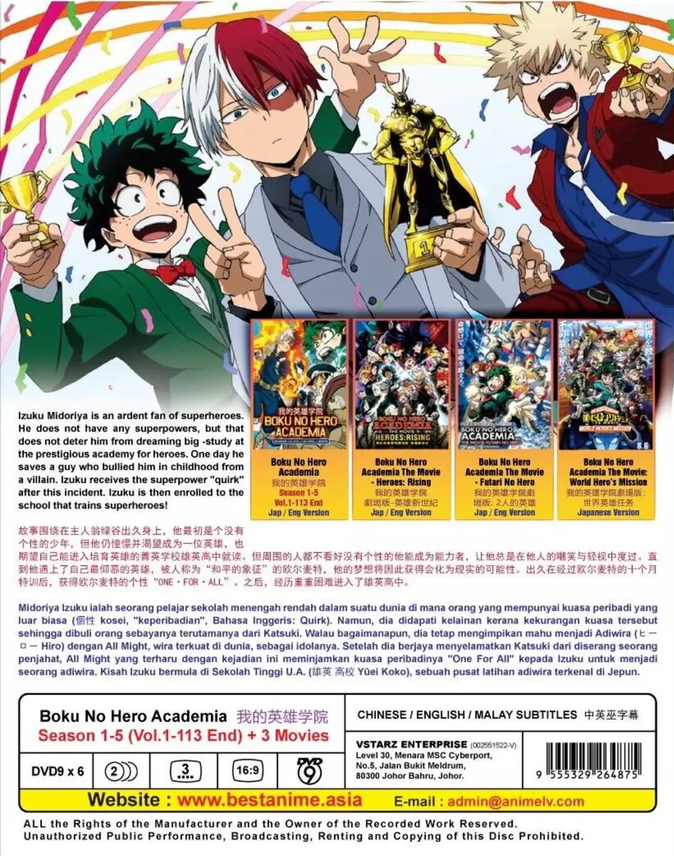 Anime Analysis: My Hero Academia Season 6 (2022) by Kenji Nagasaki