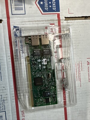 NEW Intel PRO/1000 MT PCI / PCI-X Dual Port Server Network Adapter  PWLA8492MT