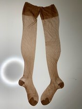 Vintage Van Realte Seamless Nines Medium 10 Brown Toe And Heel