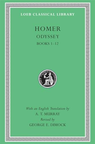 Odyssey, Volume I by  Homer, Augustus Taber Murray, George Ed... - 9780674995611 - Image 3