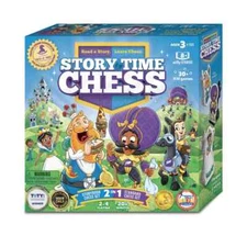NEW STORY TIME CHESS 2021 Toy of The Year FREE SHIPPING