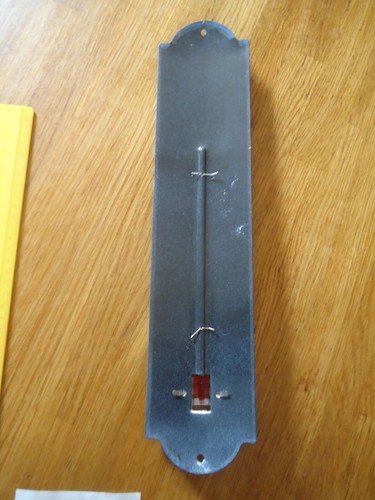 THERMOMETRE PLAQUE TOLE EMAILLée EMAIL BOSCH Service 42 * 9 cm - Imagen 7 de 7