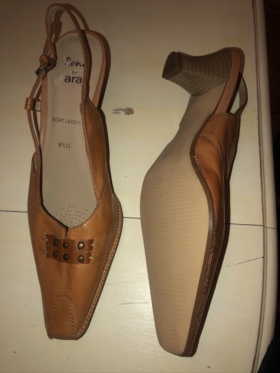靴 aere \"eco leather sling back shoes\" 38 73cbc769-61ab-4521-b62c-