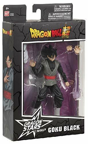 BANDAI DRAGON BALL SUPER DRAGON STARS GOKU BLACK ACTION FIGURE