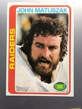 1978 Topps John Matuszak #439 NM+ Oakland Raiders