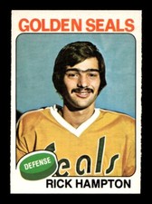 1975 76 O-Pee-Chee #65 Rick Hampton Golden Seals NEAR MINT *9v