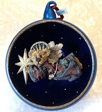 Boyds Bears 1997, Zoe, Starlight Christmas Ornament, Bearstone Collection boyd's