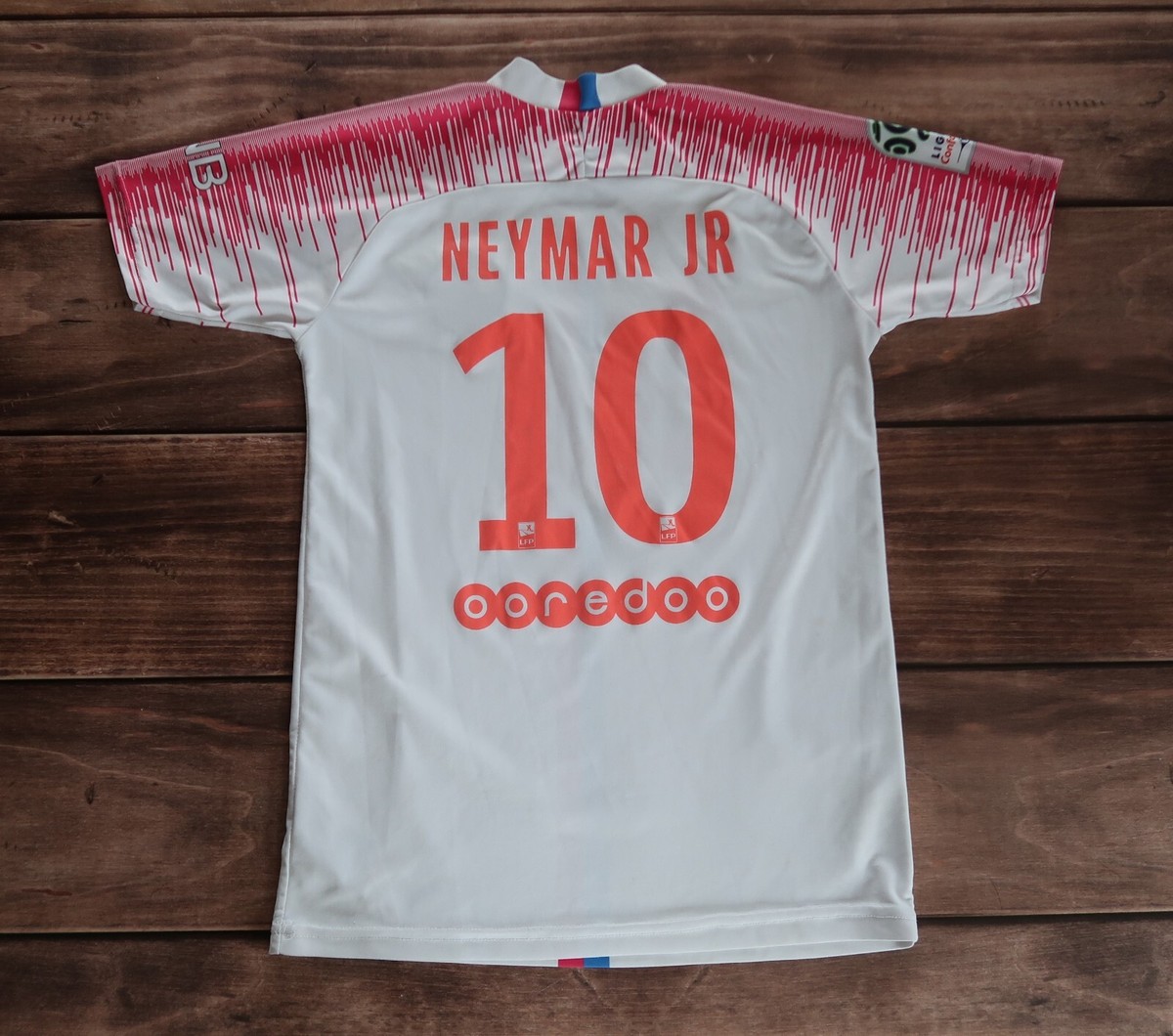 Nike Soccer Jersey Paris Saint-Germain Neymar #10 football shirt