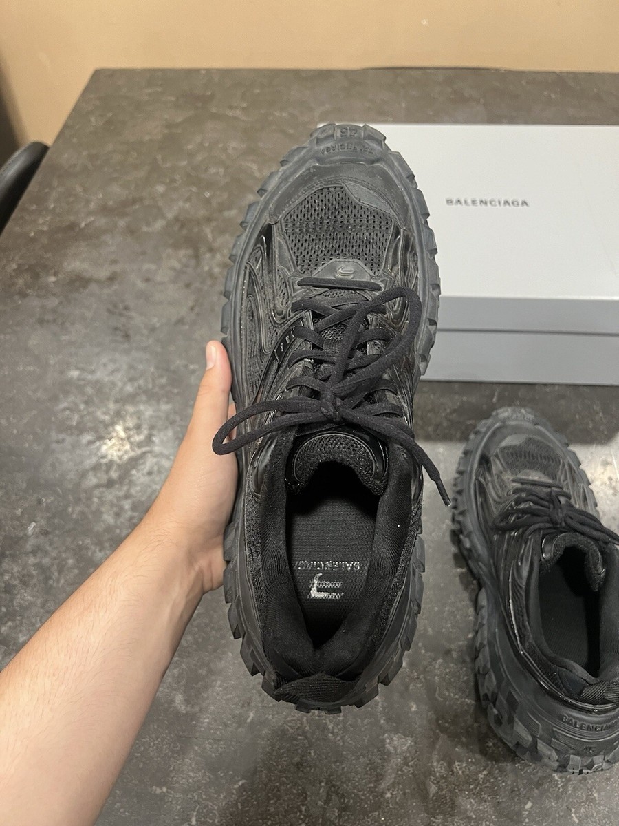 Size 12 - Balenciaga Defender Sneaker Black, Size 45 EU | eBay Size 12 - Balenciaga Defender Sneaker Black, Size 45 EU | eBay