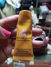 Crabtree Evelyn ENGLISH HONEY Ultra Moisturizing Hand Therapy 0.9 oz