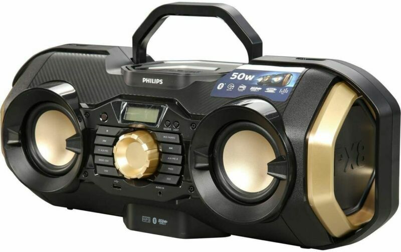 boombox philips bluetooth
